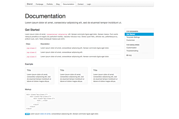 Examples - UIkit documentation