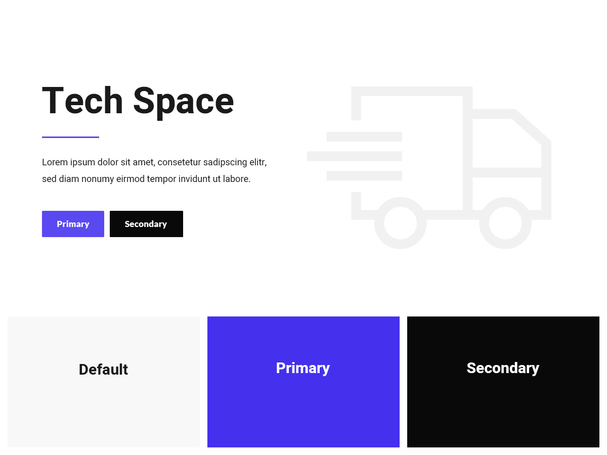 Tech Space Style