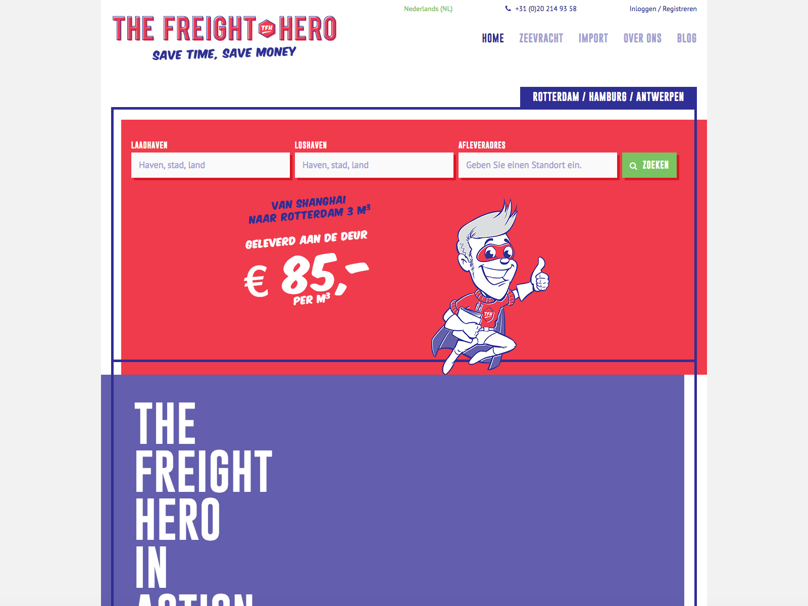 The Freight Hero