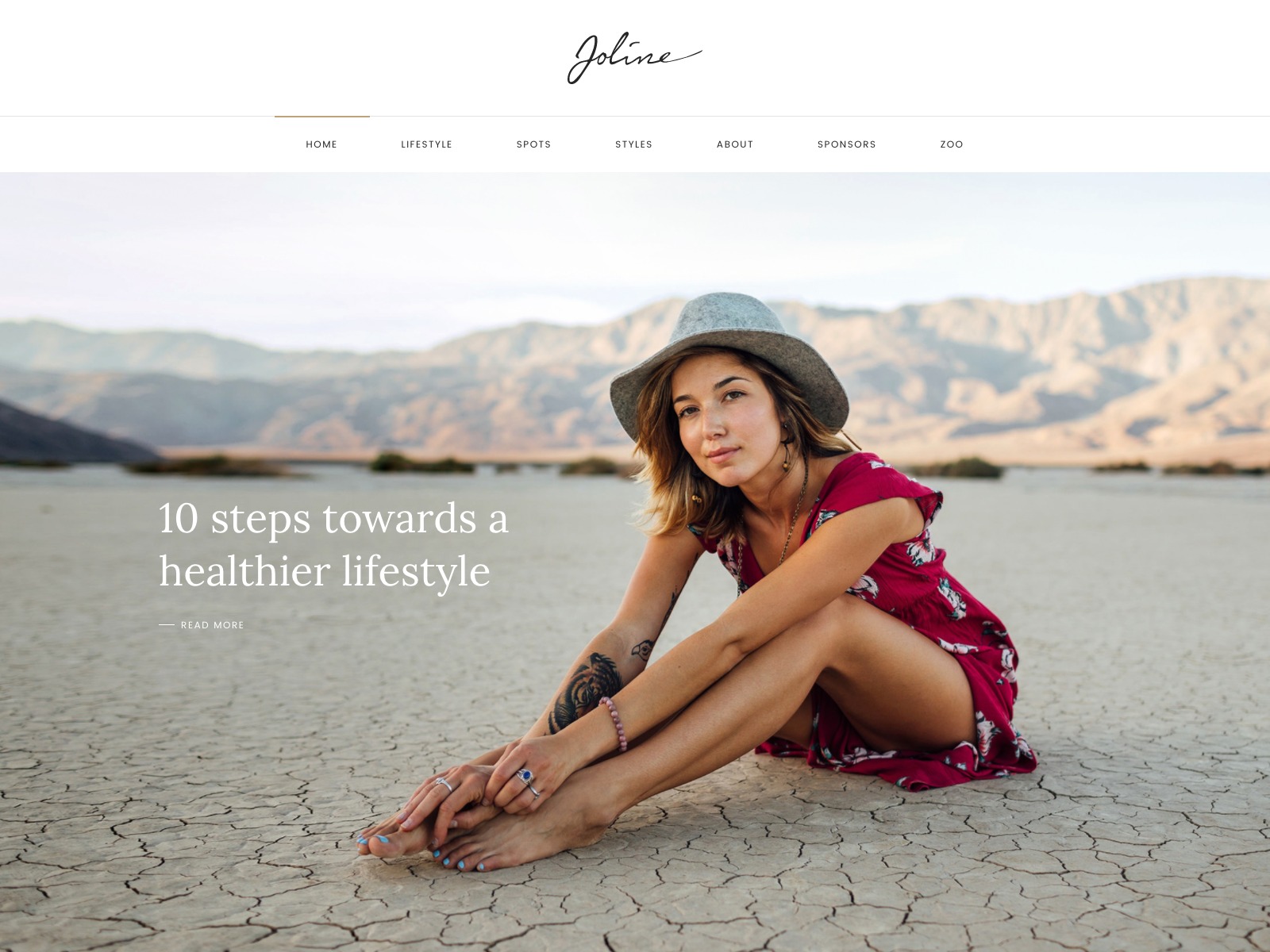 Joline Website